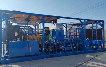 Water Injection Pump Skid Water Injection Pump Skid