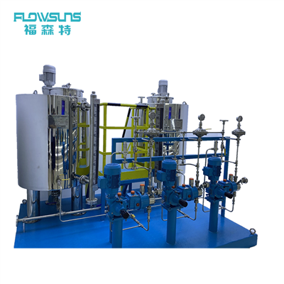 Chemical Injection Skid